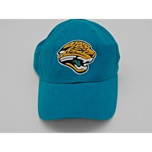 Vintage Reebok NFL Jacksonville Jaguars Teal Adjustable Cap Hat Pre-2008 NWT